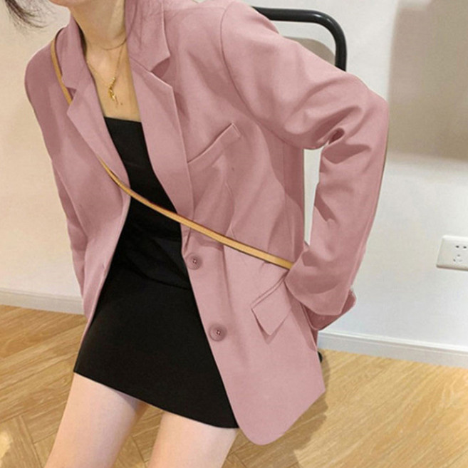 Goodif 女性可愛修身日常西裝外套