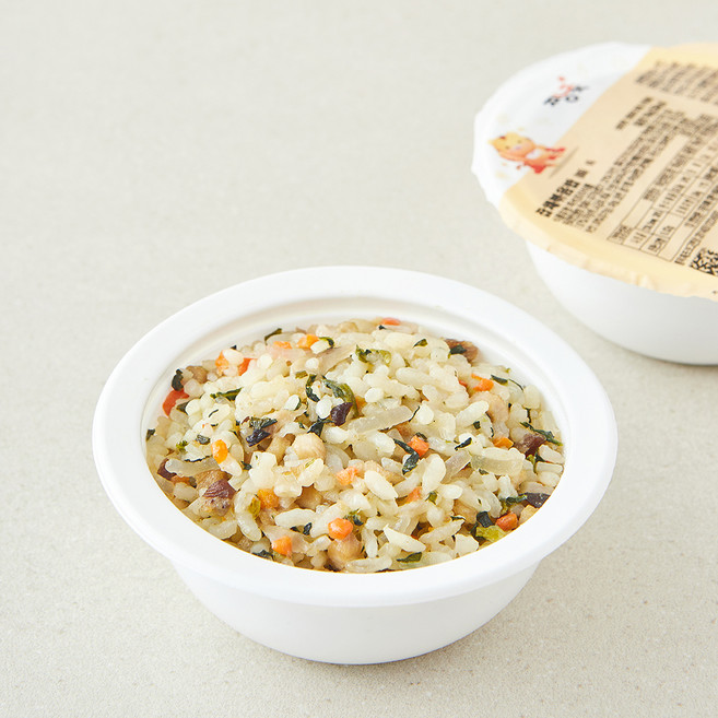 짱죽 영양 잡채볶음밥, 160g, 1개