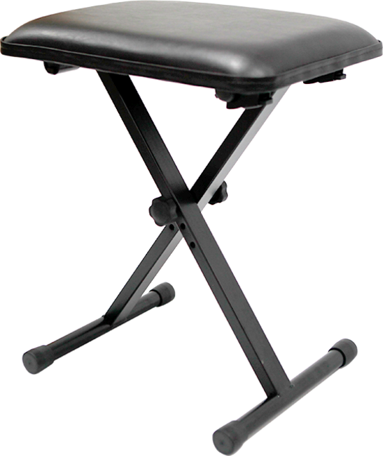 캐슬 키보드 벤치 CKB-002 BK, 1개