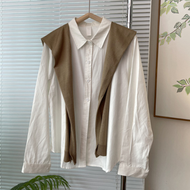 구디프 여성용 클래식 니트숄