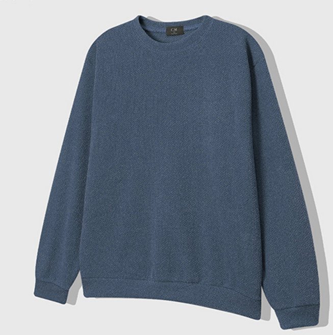 레이먼 남성용 네지카 라운드넥 니트티