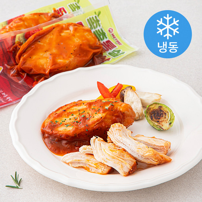 미트리 촉촉통살 닭가슴살 토마토스튜맛 (냉동), 100g, 1개입, 10개