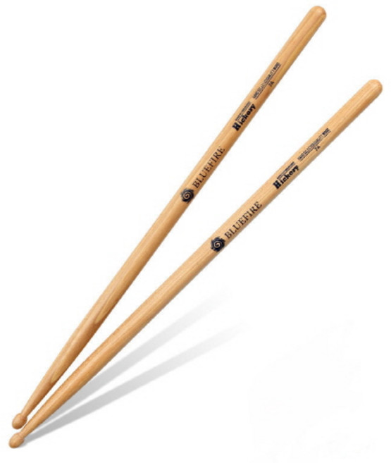 블루파이어 드럼스틱, 원목색, 1개