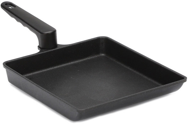 비전아트 인덕션 키친아트 휴브 계란말이팬 IH, 22.4cm, 1개