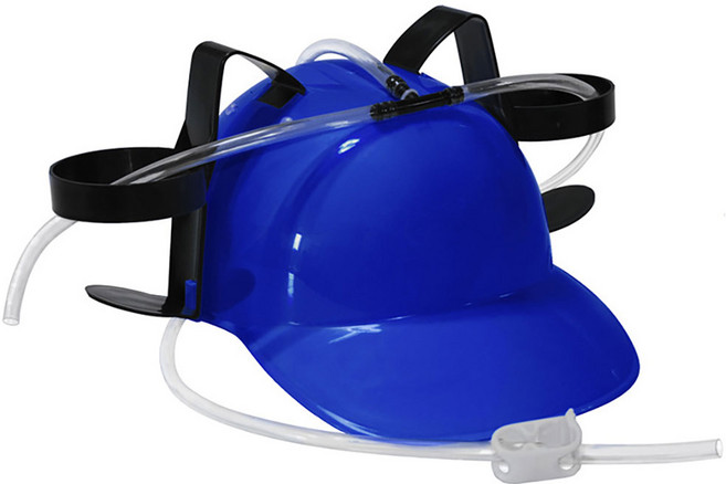 오마이남친 맥주 모자, 블루, 1개