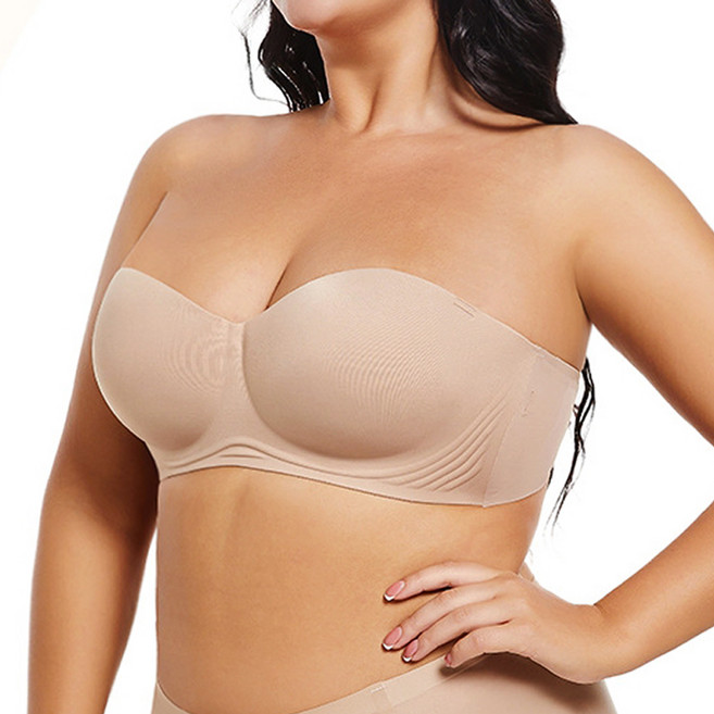 arua 큰컵 CDEF컵 오프숄더 겸용 웨딩 빅사이즈 브라