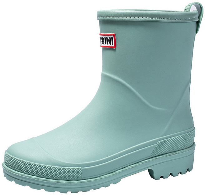 DM 패셔너블 플랫폼 레인부츠