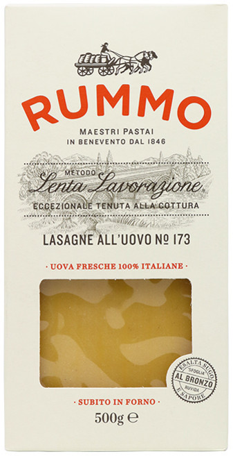 룸모 라자녜 알 우오보 면, 500g, 1개