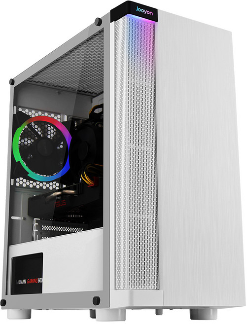 주연테크 타이니 데스크탑 화이트 TINY 127NP (i7-12700 WIN11 Pro RAM 8GB SSD 240GB), 기본형