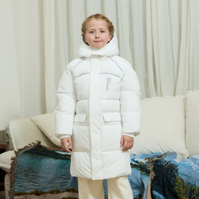 YALE KIDS 青少年兒童款Scotch長版鋪棉外套 YJCCJPE43345