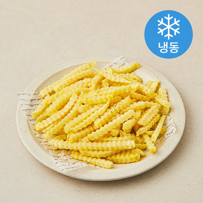 CHILL FILL 프렌치프라이 크링클컷 (냉동), 2kg, 1개