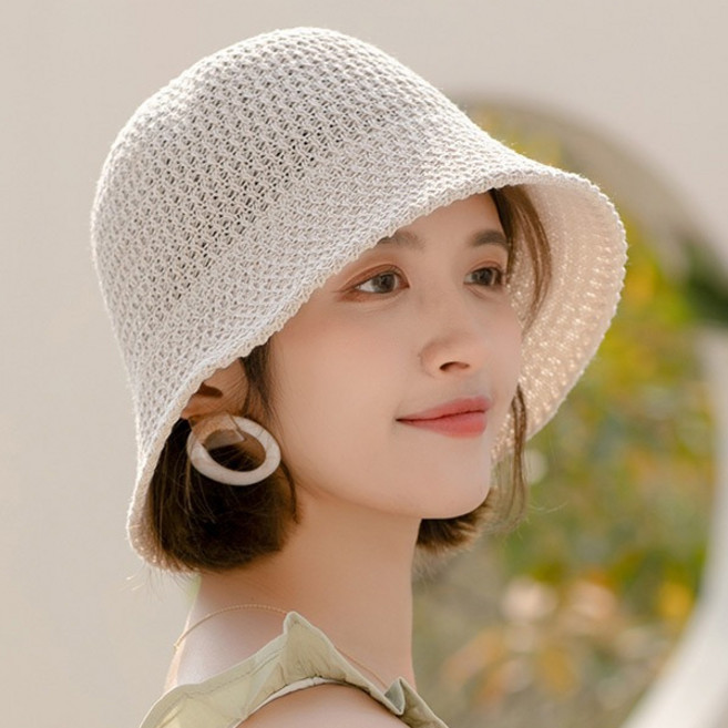 Sunbit Serena 針織防曬漁夫帽