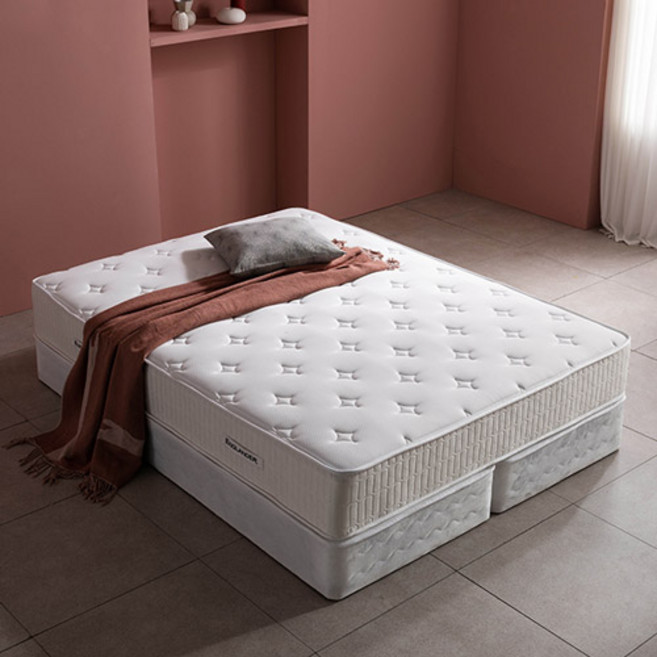 잉글랜더 삼중직 9존 독립스프링 케미컬폼 20T 매트리스 방문설치, 230mm