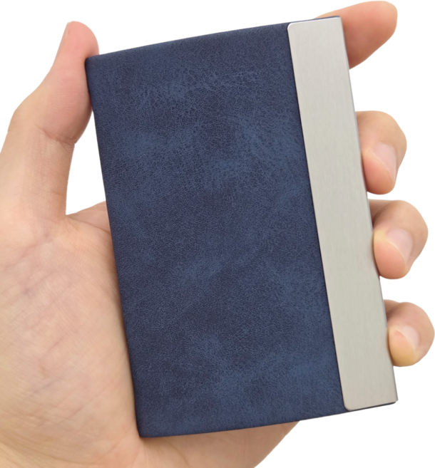 포비카 커브드 마그네틱 명함 케이스