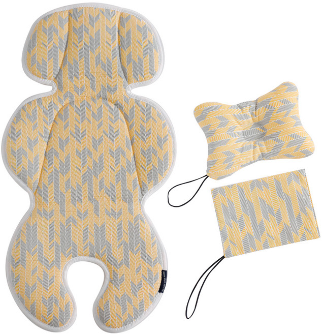 네이쳐러브메레 유모차 라이너, 진저 그레이, 1개