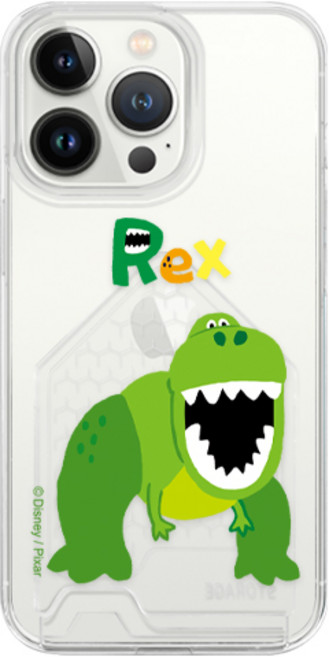 디즈니 픽사 토이스토리 투명 언더카드 휴대폰 케이스