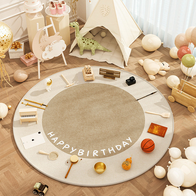 AFAMIC 艾法 地板防刮桌椅地墊 圓形