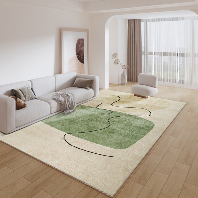 BRINCH Home Interior 仿羊絨北歐圖案地毯