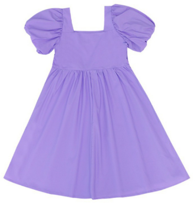 앤젤아이 여아용 원피스 모자 세트