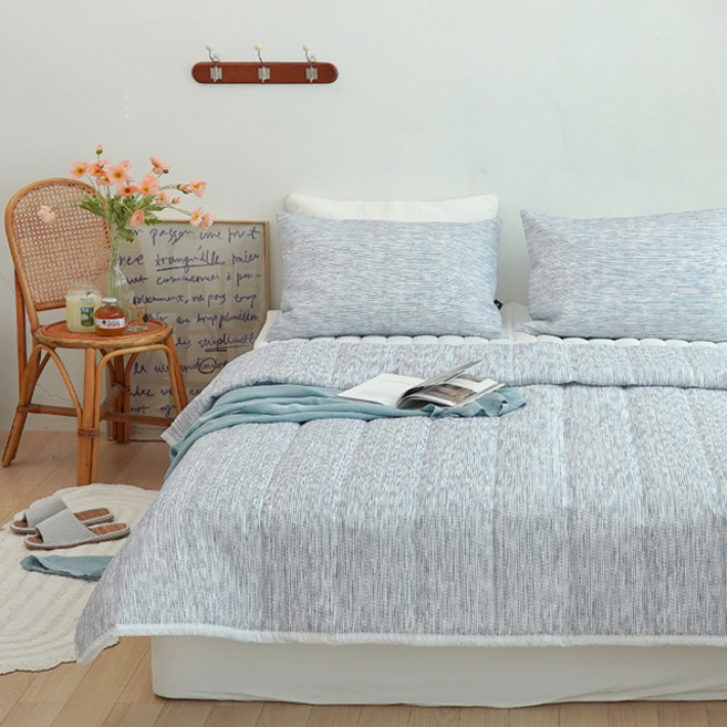 에이트룸 크런치 여름 시어서커 이불 풀세트