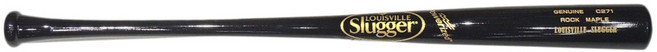LOUISVILLE Slugger LS UL 系列 G175X 楓木木棒 挖頭設計 LA11736175GBKC4 900g, 亮黑色, 1支