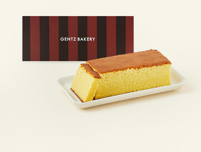 겐츠베이커리 쌀카스테라 + 쇼핑백, 420g, 1개