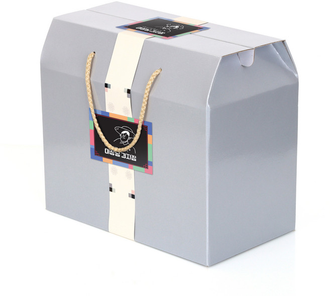 이장님과자점 명인 꾸러미 5종 한과선물세트, 1세트