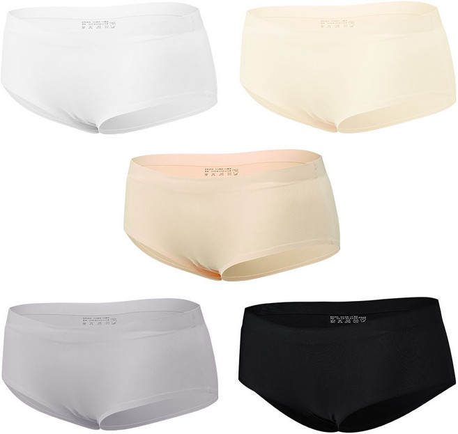 푸딩언더웨어 여아용 주니어 삼각팬티 베이직 5p 세트