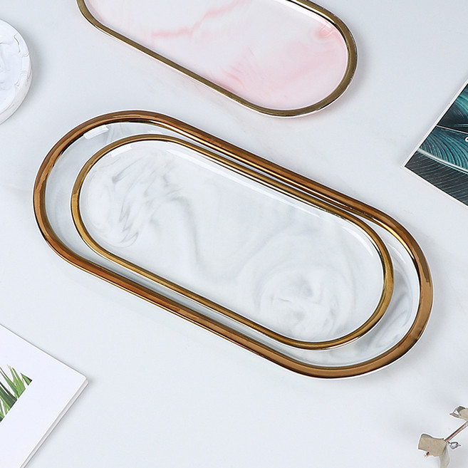 풀커버링 마블 골드 트레이, 그레이