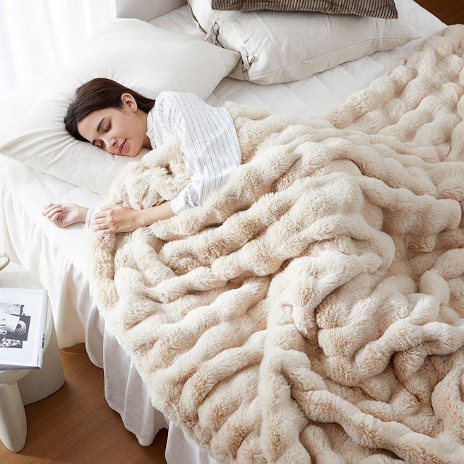 어바웃코지 퍼 라셀극세사차렵이불 30mm