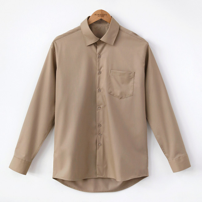 해리슨 남성용 레이온 스판 포켓 셔츠 7919 ITP1009