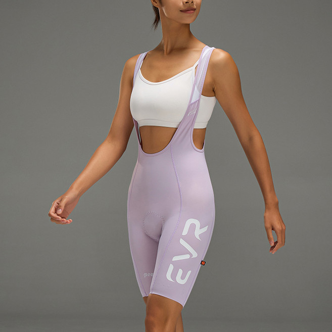 EVR 여성용 PRO 자전거 빕숏 KX2428