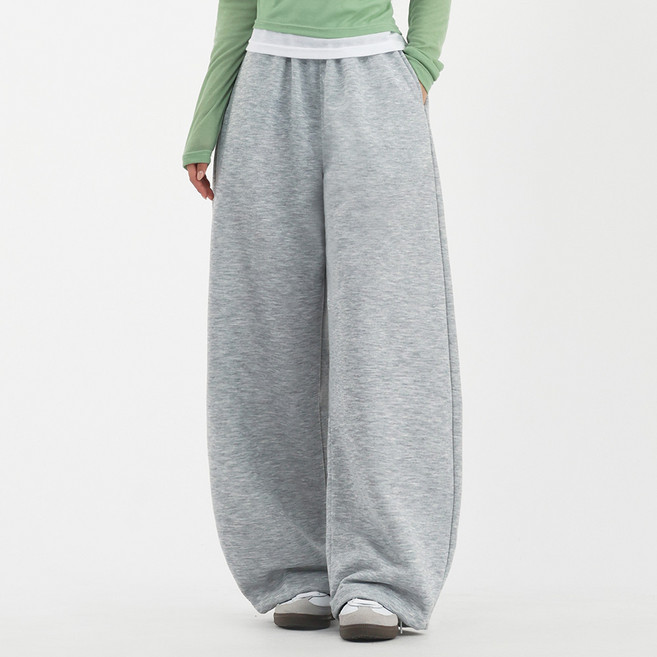 엘쏘 여성용 데일리 루즈핏 트레이닝 팬츠