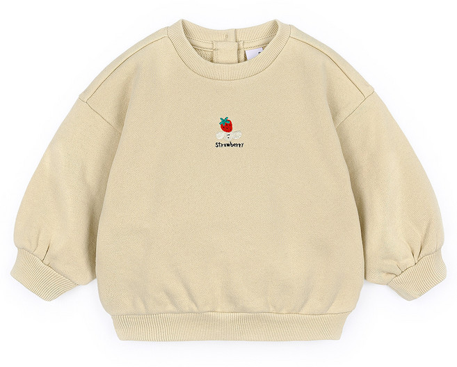 삠뽀요 바운드맨투맨 티셔츠 PLRCT14