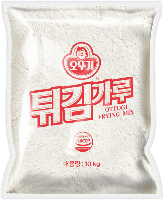 오뚜기 튀김가루, 10kg, 1개