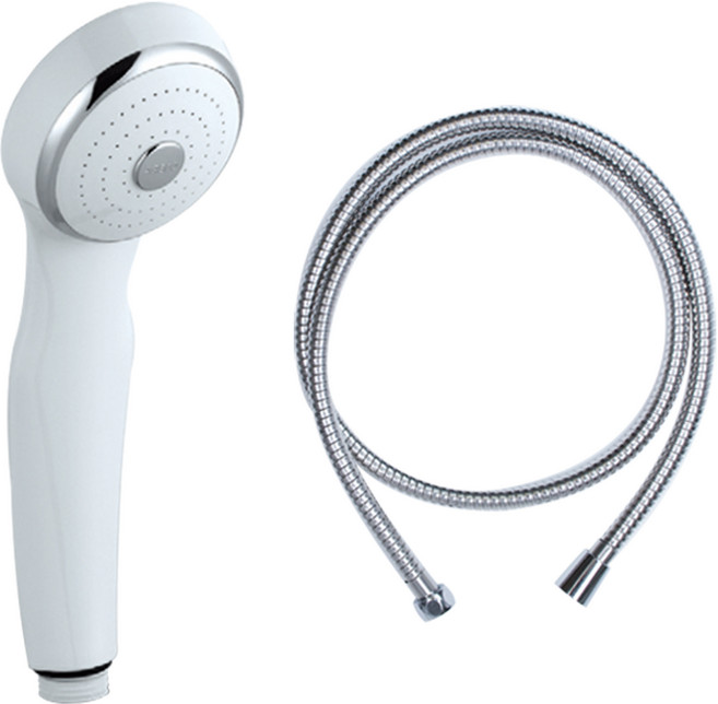 COBRA S2 샤워헤드 + 샤워줄 1.5m 세트, 1개