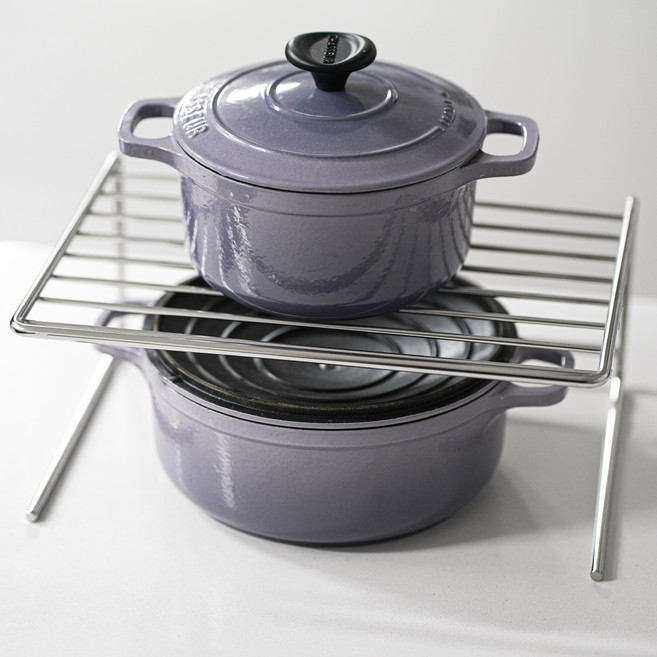 JVR 올스텐 그릇 정리대 선반형, 2개