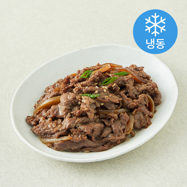 제철장터 장호원 복숭아 한우 불고기 (냉동), 150g, 1개
