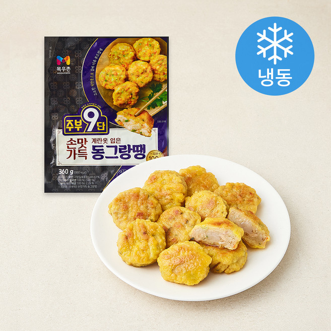 목우촌 주부9단 손맛가득 동그랑땡 (냉동), 360g, 1개