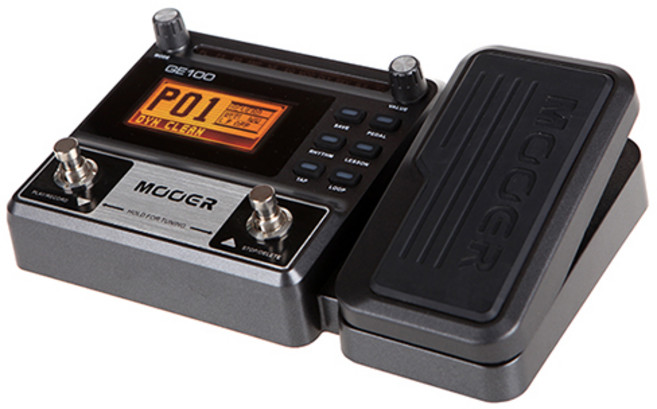 무어오디오 멀티이펙터, GE100, 혼합색상, 1개