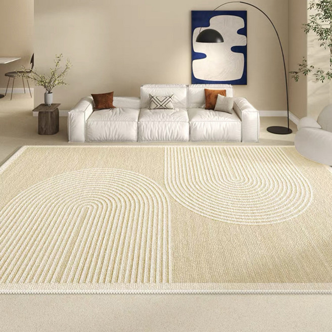 알럽홈 더블 아치패턴 사각 러그 L261-0062