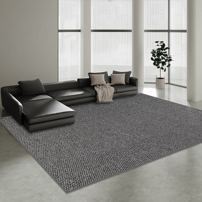 BRINCH 국내 제조 방수 워셔블 물세탁 논슬립 모조울 카페트 BR-1981