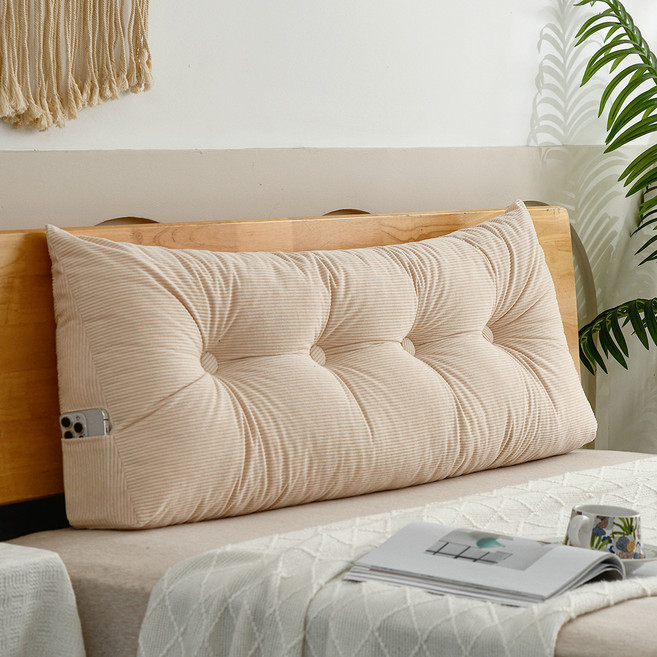 소하임 리네아 코듀로이 헤드쿠션, 크림아이보리