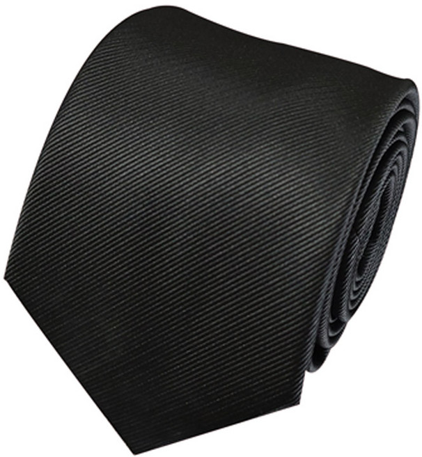 엠스코프 트윌 솔리드 매듭형 수동 넥타이 MN437