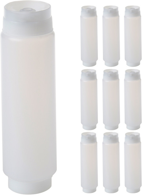 월포 거꾸로 소스통, 470ml, 10개