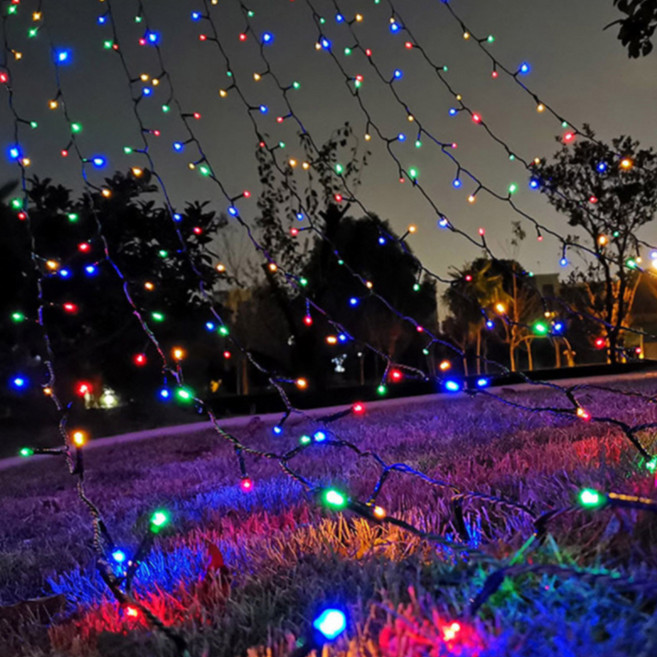 21세기트랜드 31V 길이 연장 가능 꼬마전구 200구, 칼라, 20m, 1개