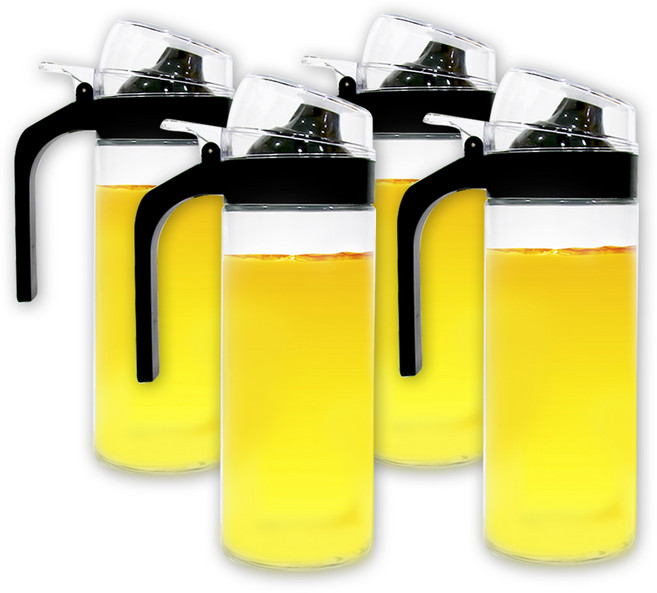 유하우스 원터치 핸드 오일병, 4개, 400ml