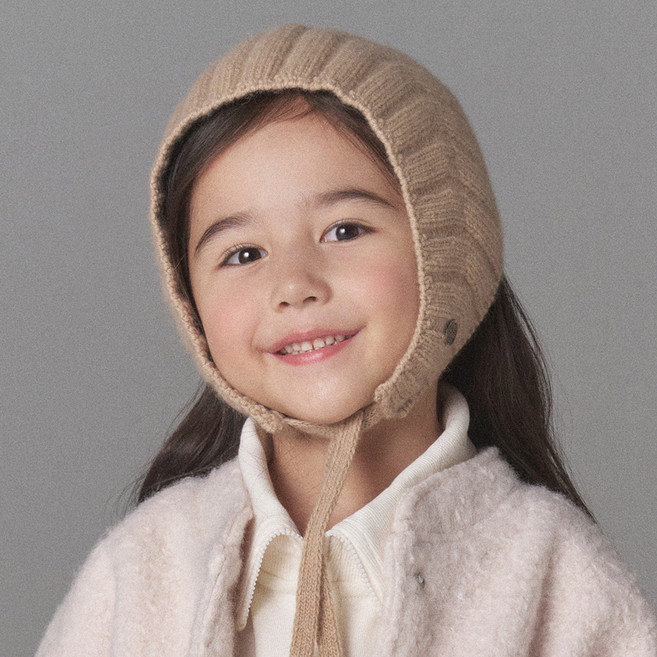 화이트샌즈 이어머플러 키즈 아리아 보온 모자