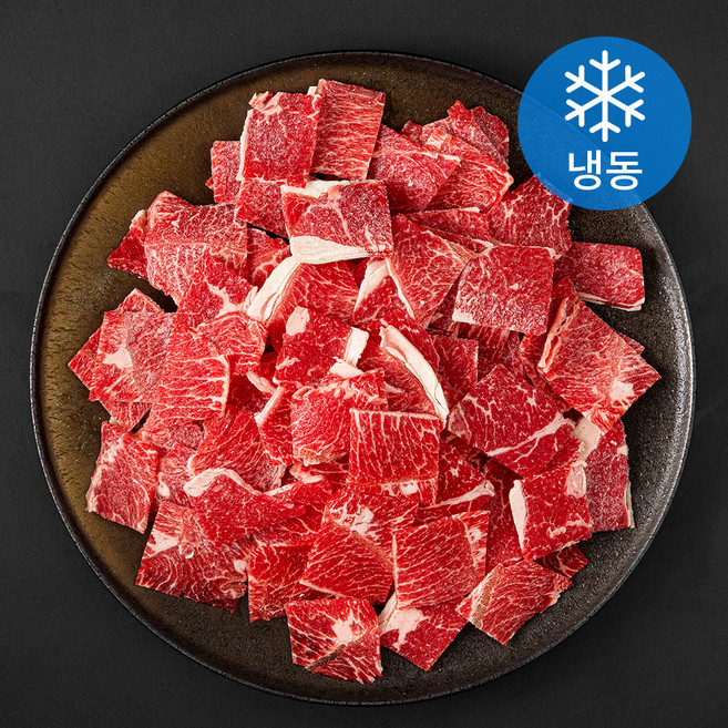 동원 호주산 우전각 국거리용 (냉동), 2kg, 1개