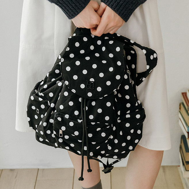 마크모크 여성용 따리 베이직 데일리 백팩